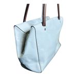 Kate Spade  Shelby Kingsbury Patent Leather Satchel Purse smooth shine Ash Tan​ Photo 5