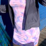 Pastel Tie Dye Bodycon Tube Top Dress Multiple Size 6 Photo 0