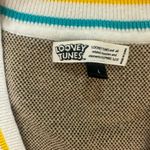 Looney Tunes  Cardigan Sweater Large Cartoon Academia Cozy Pop-Culture Kidcore Photo 4