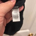 EXPRESS Black Sleeveless Mock Neck Top Women's Size L Cotton Modal Blend Photo 3