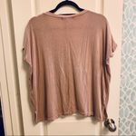 Brandy Melville Blush V-Neck Top Photo 1