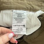 Carhartt ✨ Women's Slim Fit Crawford Double Front Sz 8Tall Pant✨ Photo 6