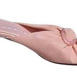 Donald Pliner HELLI Mesh Elastic Leather Slide Shoe New Buckle Detail $225 NIB Photo 0