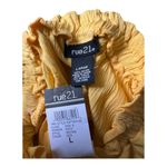 New with tags Womens size large vibrant yellow lace off Photo 4