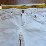 Paige  Women's Crisp White Skinny Jeans Photo 1