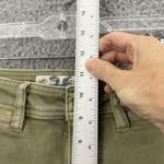 Free People We The Free Brook Flare Jeans Green Boho Retro Women's 26 x 32 Photo 8