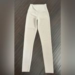 Beach Riot  Ayla Ribbed Leggings Taupe XS Photo 6