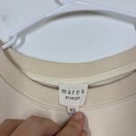 Flaw Marea by Liz Joy Crewneck Sweatshirt Size XS White Photo 8