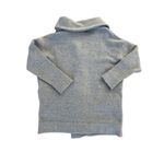 Brandy Melville  - Kennedy Open Front Knit Cardigan Coat in Gray Photo 2