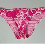 Pink Pastel Hearts Bikini Bottoms Swimwear Bathing Suit Size S 🩷 Photo 1