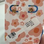 Poppy Dot Christine Dangles Blue Abstract Earrings Photo 1