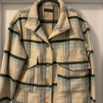 Bagatelle  Plaid Shacket Shirt Jacket Nordstrom Size: M / L Photo 0