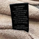 Buckle  Black Women’s Cowl Neck Tan Sweater Photo 3