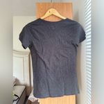 Genuine Merchandise New York Yankees Charcoal Glitter V-Neck Tee Photo 1