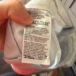 Banana Republic Women’s 6 White Blue Striped Sloan Curvy Fit Work Career Pants Photo 5