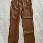 Illa Illa Brown leather pant Photo 1