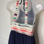 Roxy All Washed Out Cross Back Maxi Dress, Size Small Photo 9