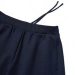 Uniqlo DRY Sweat Barrel Pants NWT Navy Large Photo 3