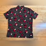 Kathy Ireland  Women Pullover Short Sleeve Floral Design Blouse,Made In USA|Sz:M Photo 9