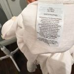 Boden Catriona Linen Jumpsuit White USA 8P Size 8 Photo 3