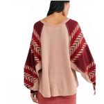 Free People x WE THE FREE Women’s Rainbow Dreams Puff Sleeve Knit Top Photo 1