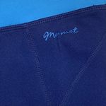 Marmot Blue Leggings Zip Ankles Women’s Sz M Zip Pocket Photo 3