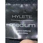 Hylete  Black Pullover Hoodie Womens M Athleisure Athletic Comfort Sporty Workout Photo 5