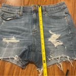 Universal Threads Universal Thread High Rise Midi Jean Shorts - Size 6/28 Photo 2