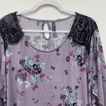 Massini Women's Long Sleeve Floral print Top Plus size 3X Photo 7