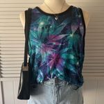 iHeartRaves  Trippy Galaxy Tank Top Rave Shirt Photo 3