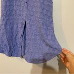 Current Air  Periwinkle Floral Midi Dress Size XS Photo 8