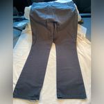 Gap Vintage , Black Cotton Ankle Pants, size 16, stretch Photo 8