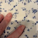 Cotton On Dress Blue Floral Tank Mini Size Small Photo 6