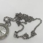 Regal Sweden fashion pendant pocket watch 31mm faceted large crystal running Photo 6