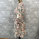 LC Lauren Conrad  Floral Puff Sleeve Dress Photo 3