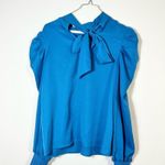 Jealous Tomato Elegant Blue Women's Top Photo 3