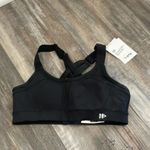 Yvette Power Crossback Black Sports Bra size small NEW Black Photo 2