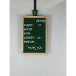 Anthropologie Rosie Neira Womens Sweater Size XS Shallop Blue Striped Buttons Photo 9