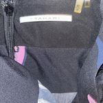 T Tahari Floral Printed Motif Paisley Baroque Color-block Maxi Dress Size XS Photo 5