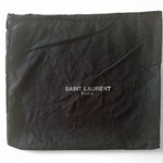 Saint Laurent  Black Logo Pouch Photo 0