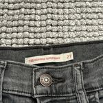 Levi's Levi’s 720 High Rise Super Skinny Faded Black Jean Photo 3