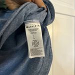 Athleta  uptempo blue rounded hem athletic tshirt small Photo 4