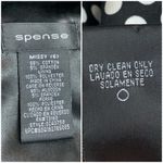 Spense Black White Polka Dot V Photo 8