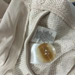 Anthropologie X SANCTUARY Blazer Womens XS Cream Bryce Knit Jacket Career Photo 5