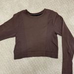 All In Motion Crop Long Sleeve  Top Photo 1