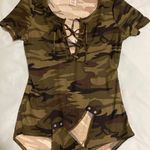 Gypsy LA  Camo Bodysuit Photo 0