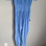 Ramy Brook  Tracey Puff Sleeve Jumpsuit XS Photo 8