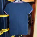 LuLaRoe Liv Black Brown Tee Life’s A Party Dress Like It Size XS Photo 7