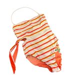 Trina Turk One Piece Reversible Swimsuit Costa de Prata Bandeau Size M/L Resort Photo 13