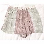 American Eagle  Patchwork Floral Shorts Photo 5